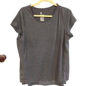 All in Motion Gray Athletic Tank Top